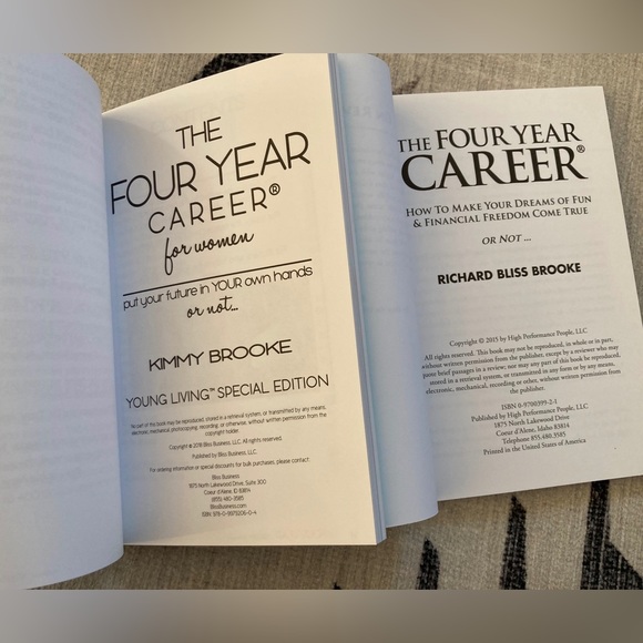 The Four Year Career for Women & The Four Year Career - Picture 3 of 4